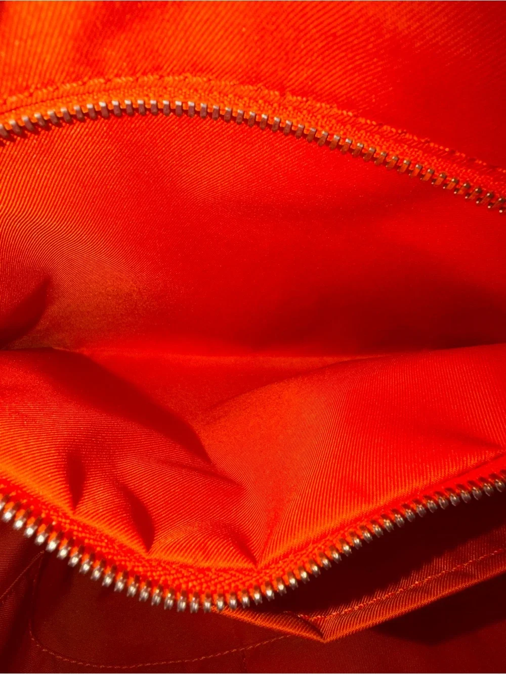 LUX inspired Brown Monogram Backpack with Orange Trim